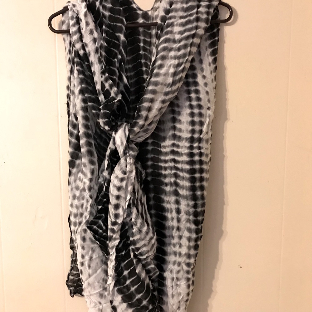Michael Stars shoulder scarf